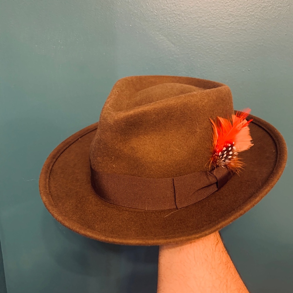Jack and Arrow field fedora